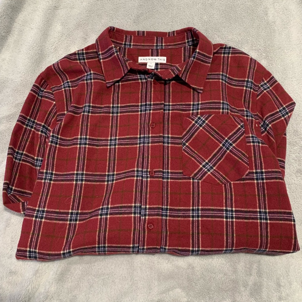 Uni sex flannel